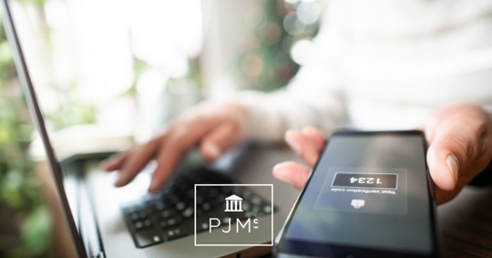 making bank transfers