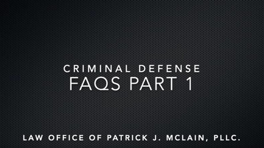 FAQs (Part 1)