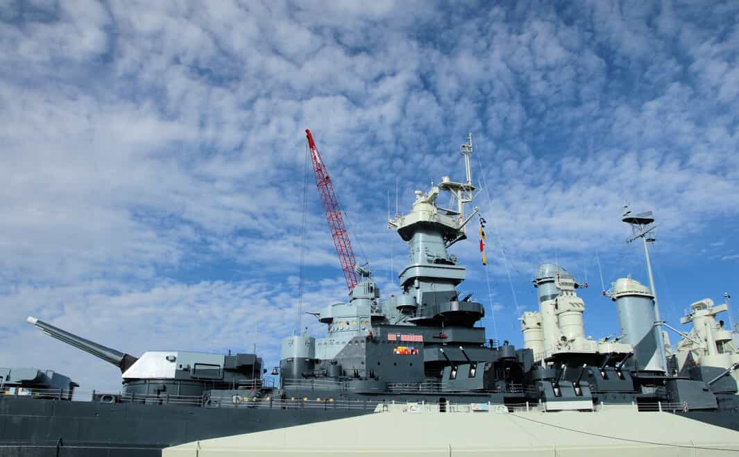 Navy Ship